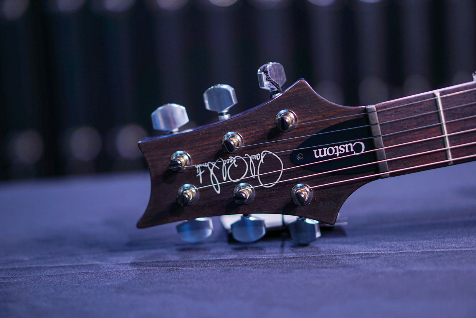 PRS Custom 24-08 frozen blue *custom color* 0368991
