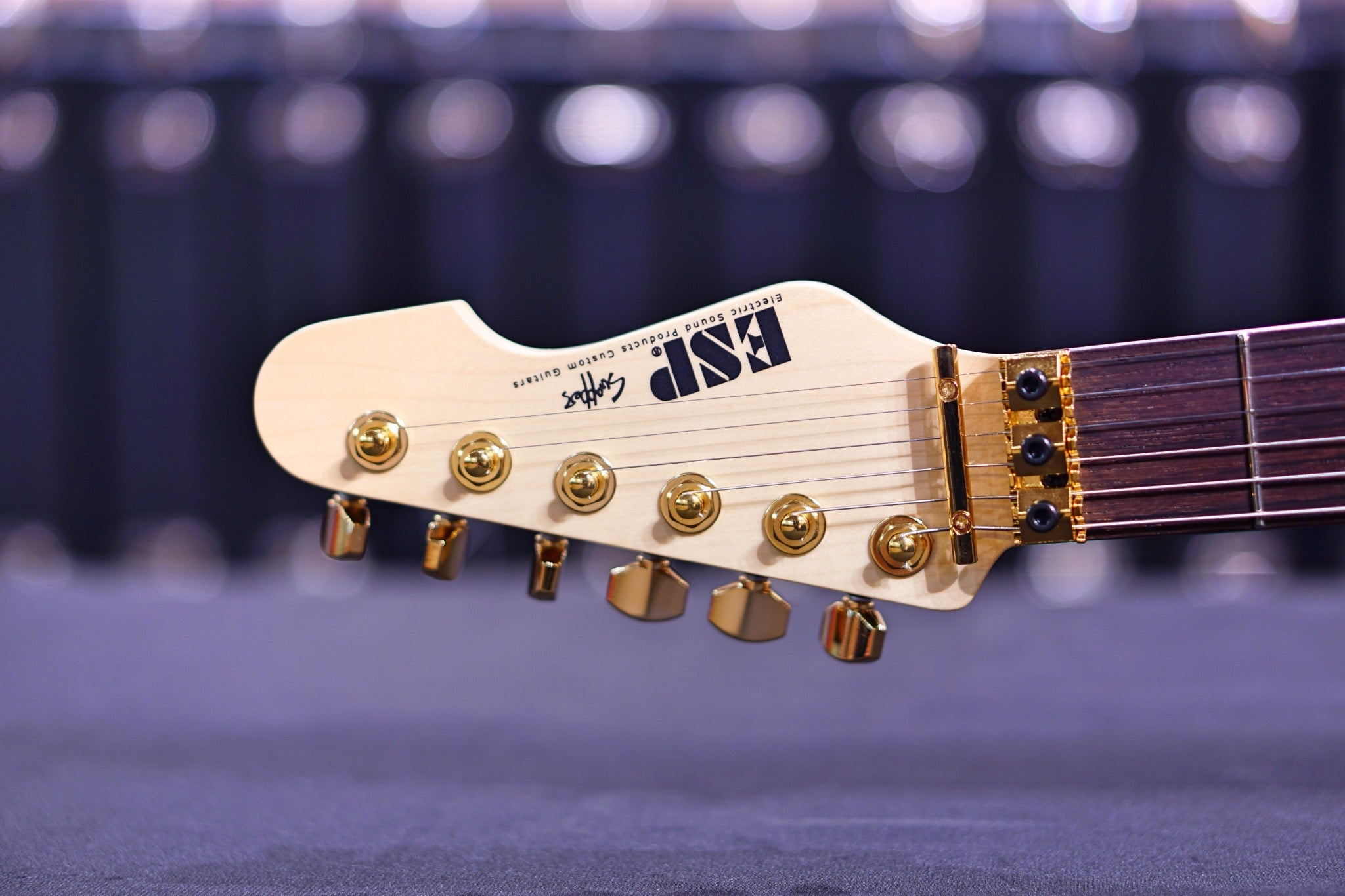 ESP Original snapper FR magenta sparkle granite e2621212 - HIENDGUITAR esp GUITAR