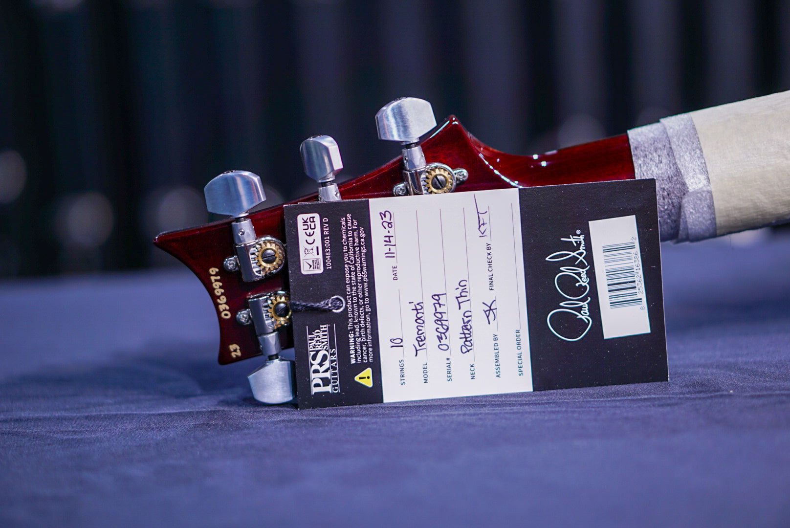 PRS Tremonti custom color 0369979