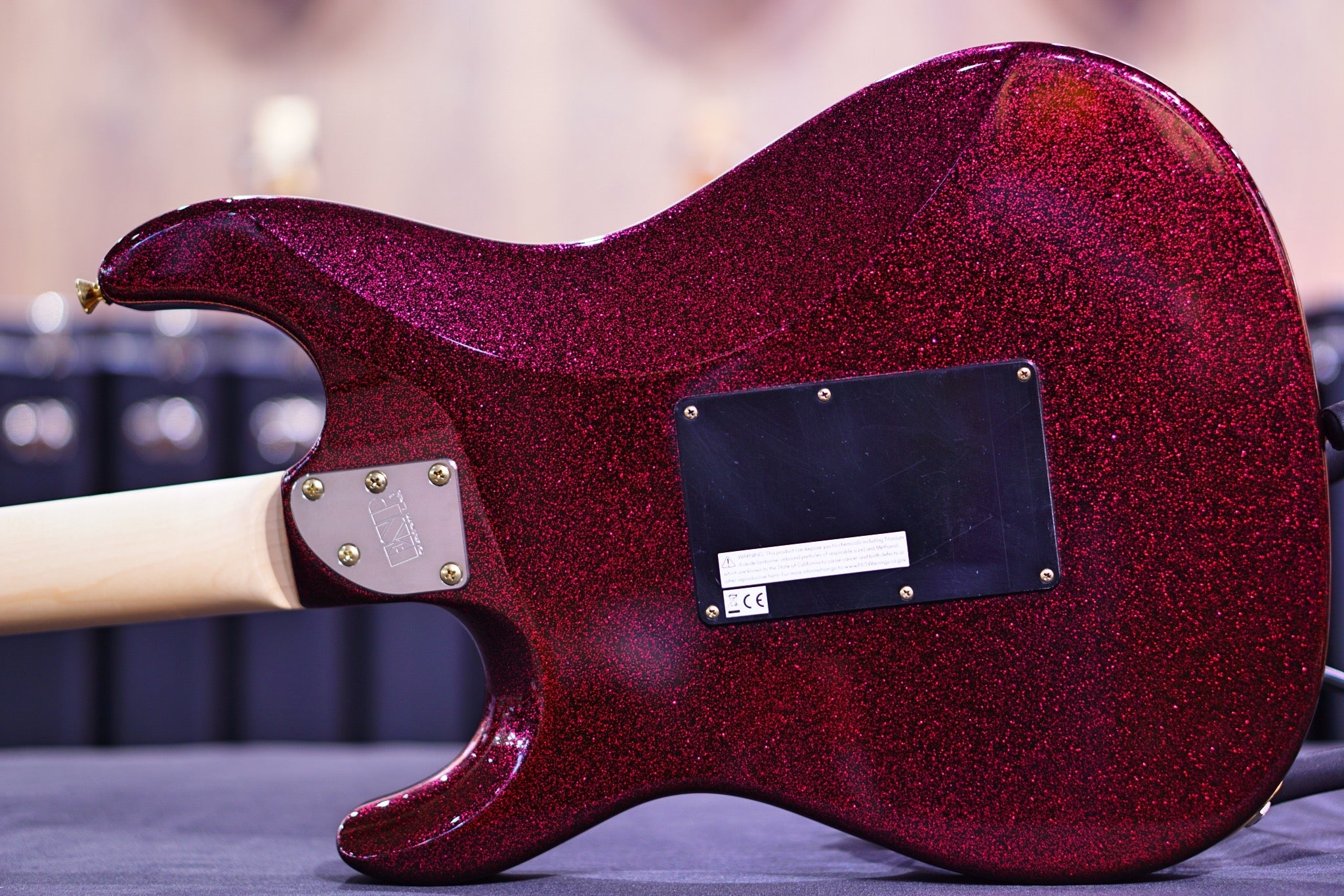 ESP Original snapper FR magenta sparkle granite e2621212 - HIENDGUITAR esp GUITAR