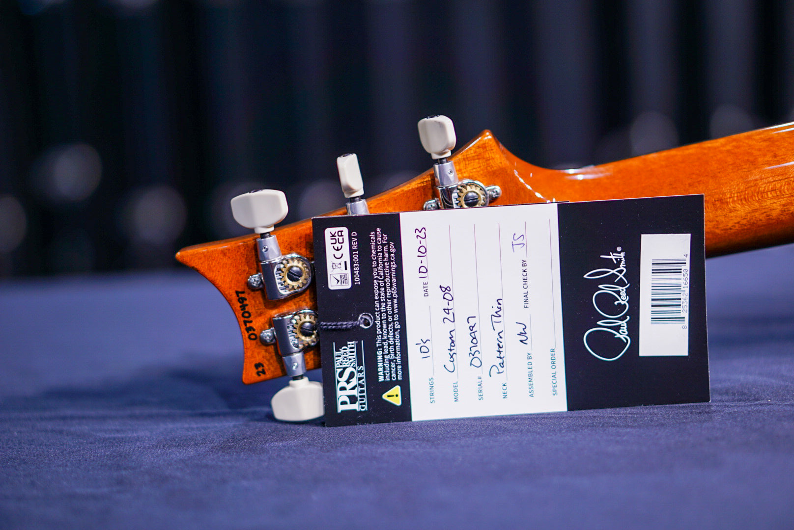 PRS Custom 24-08 antique white 0370497