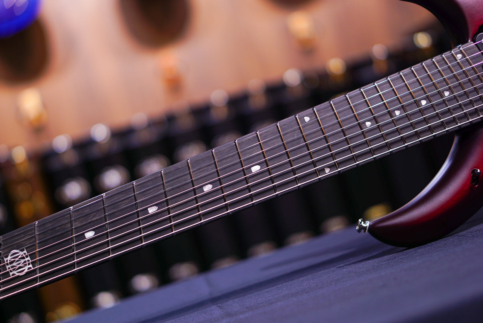 Ernie Ball Music Man Majesty 8 Amaranth Red M018948