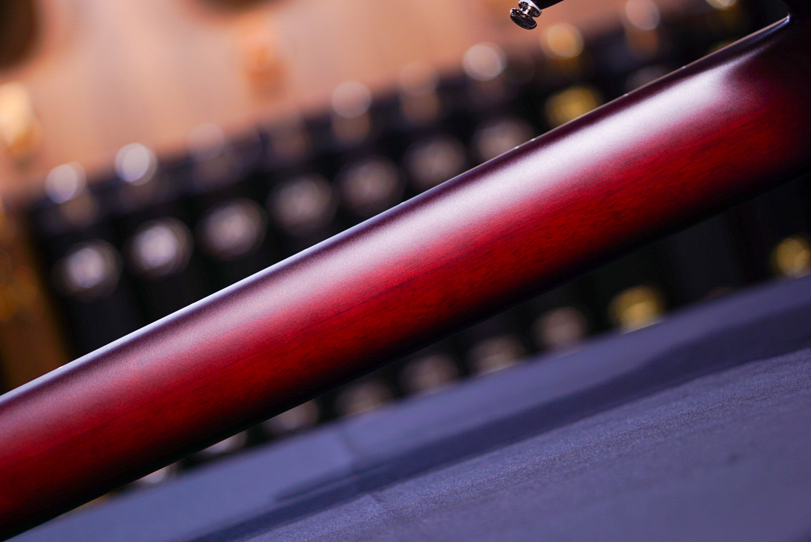 Ernie Ball Music Man Majesty 8 Amaranth Red M018948