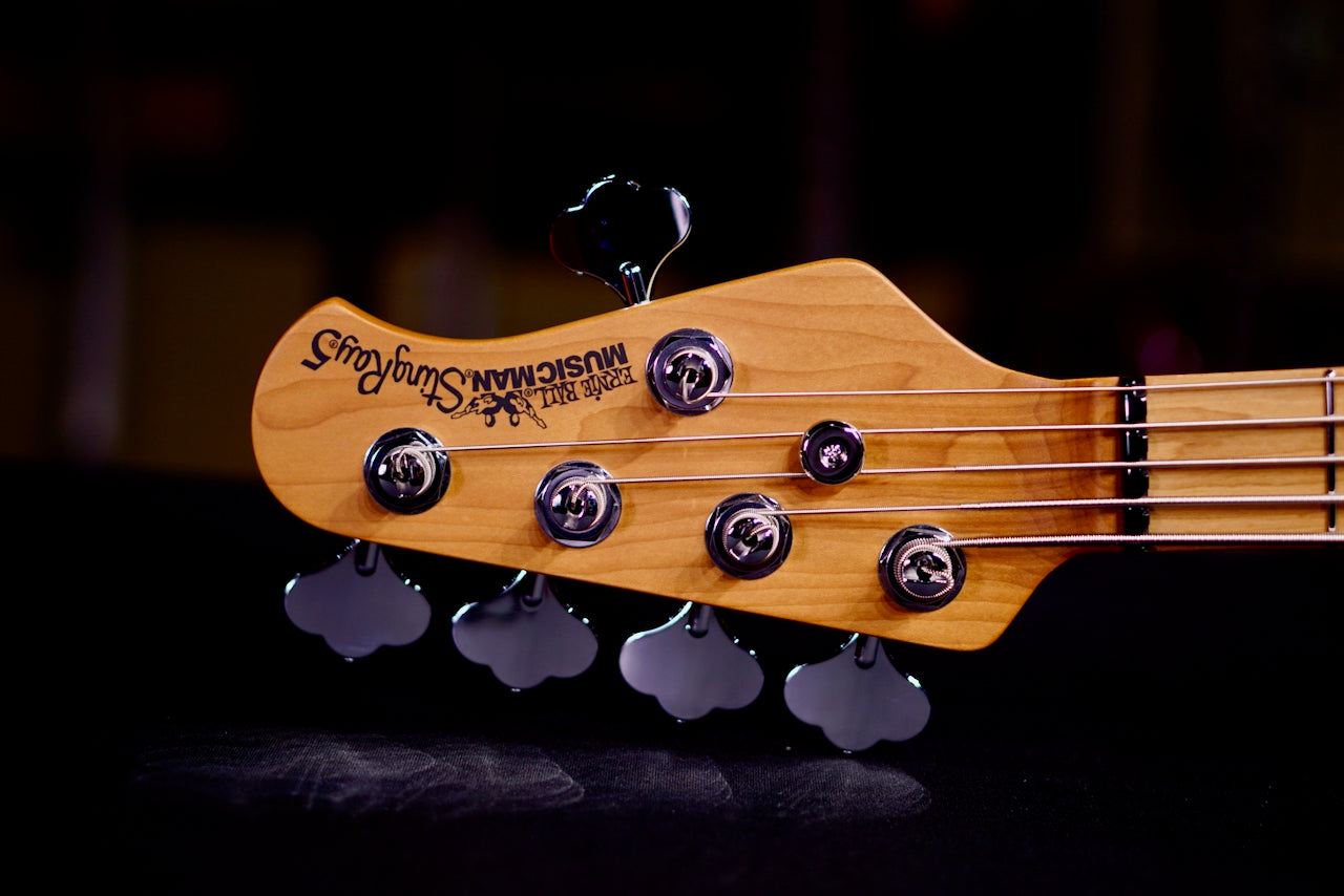 Ernie Ball Music Man StingRay 5 Special HH 5 Bass Soda Pink Sparkle K10892