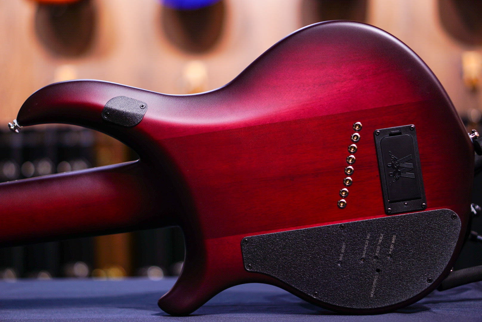 Ernie Ball Music Man Majesty 8 Amaranth Red M018948