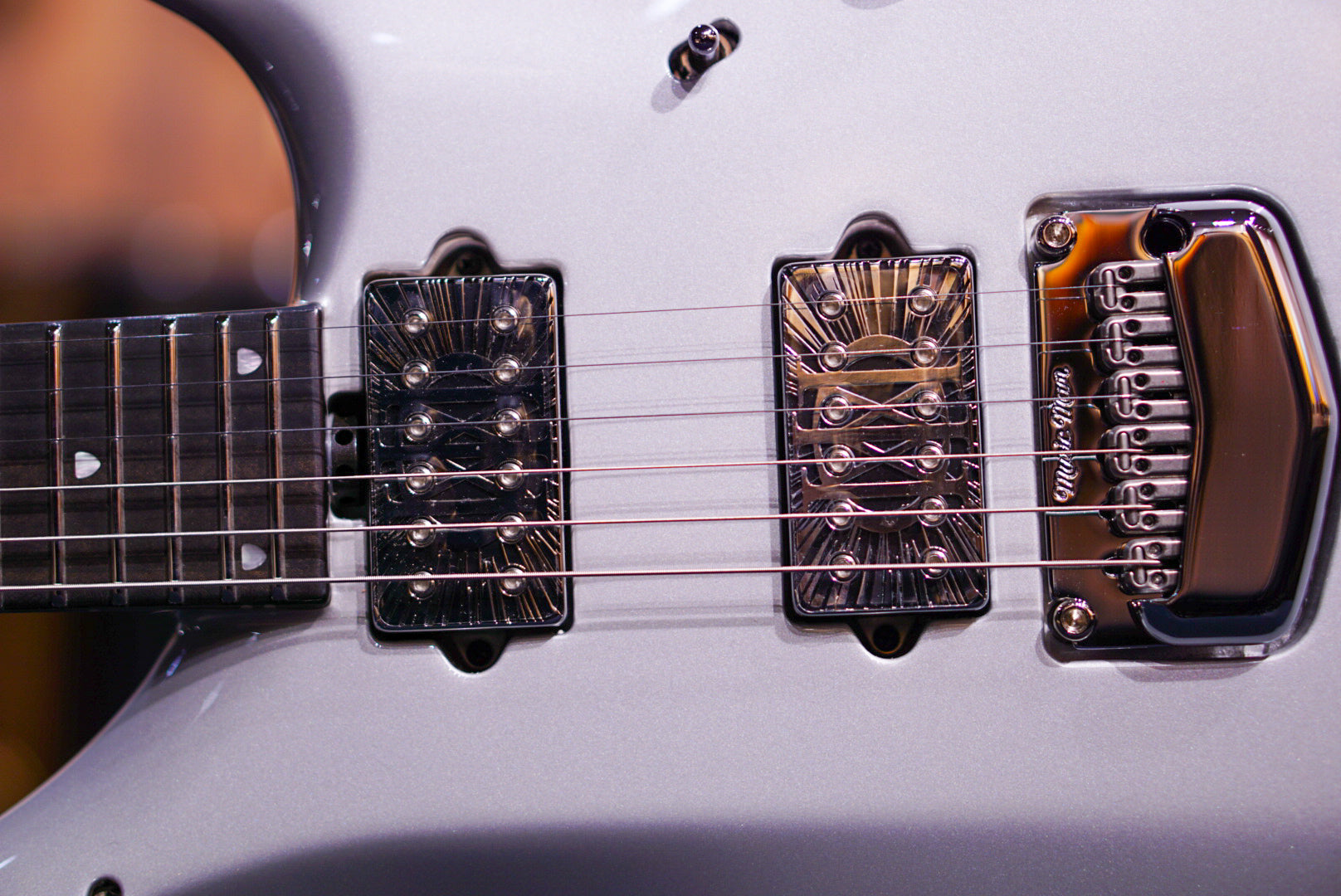 Ernie Ball Music Man 10th Anniversary Majesty - Silver Chalice M08906