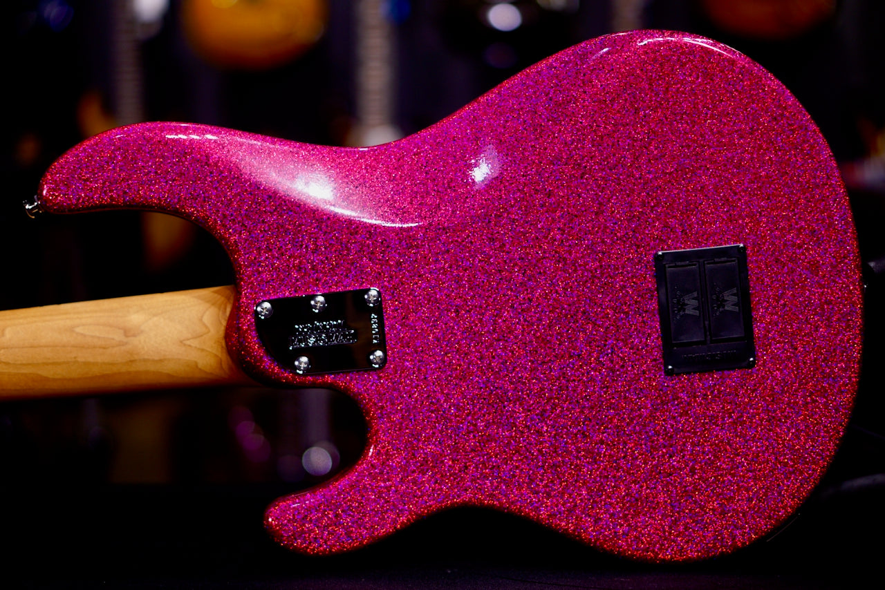 Ernie Ball Music Man StingRay 5 Special HH 5 Bass Soda Pink Sparkle K10892