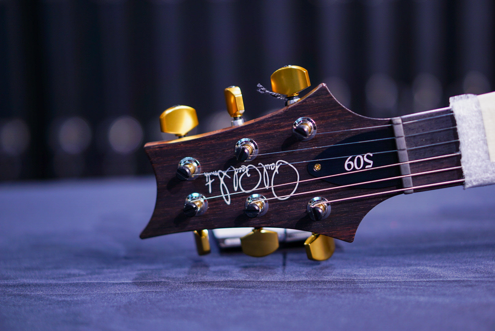 PRS 509 wood library w rosewood neck faded whale blue 10 Top 0374818