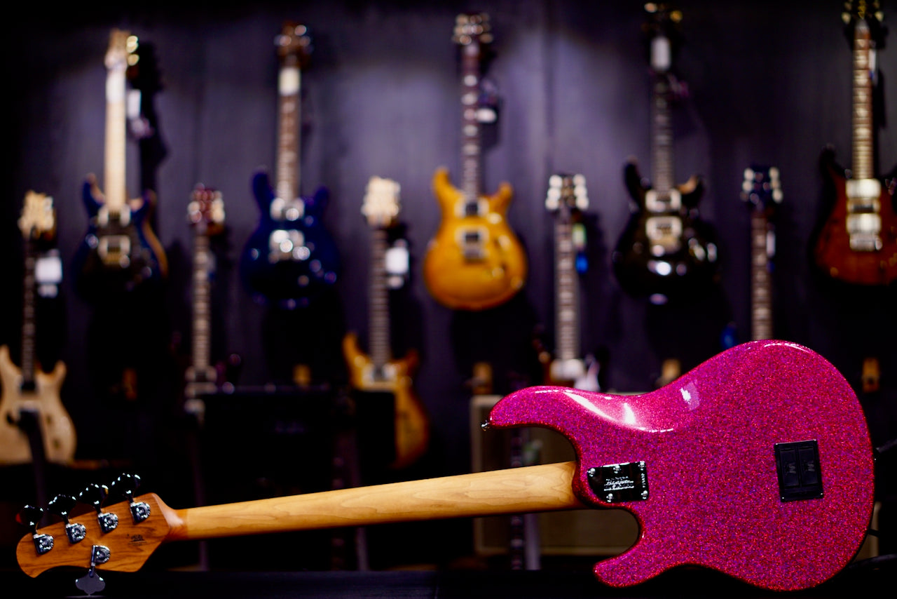Ernie Ball Music Man StingRay 5 Special HH 5 Bass Soda Pink Sparkle K10892