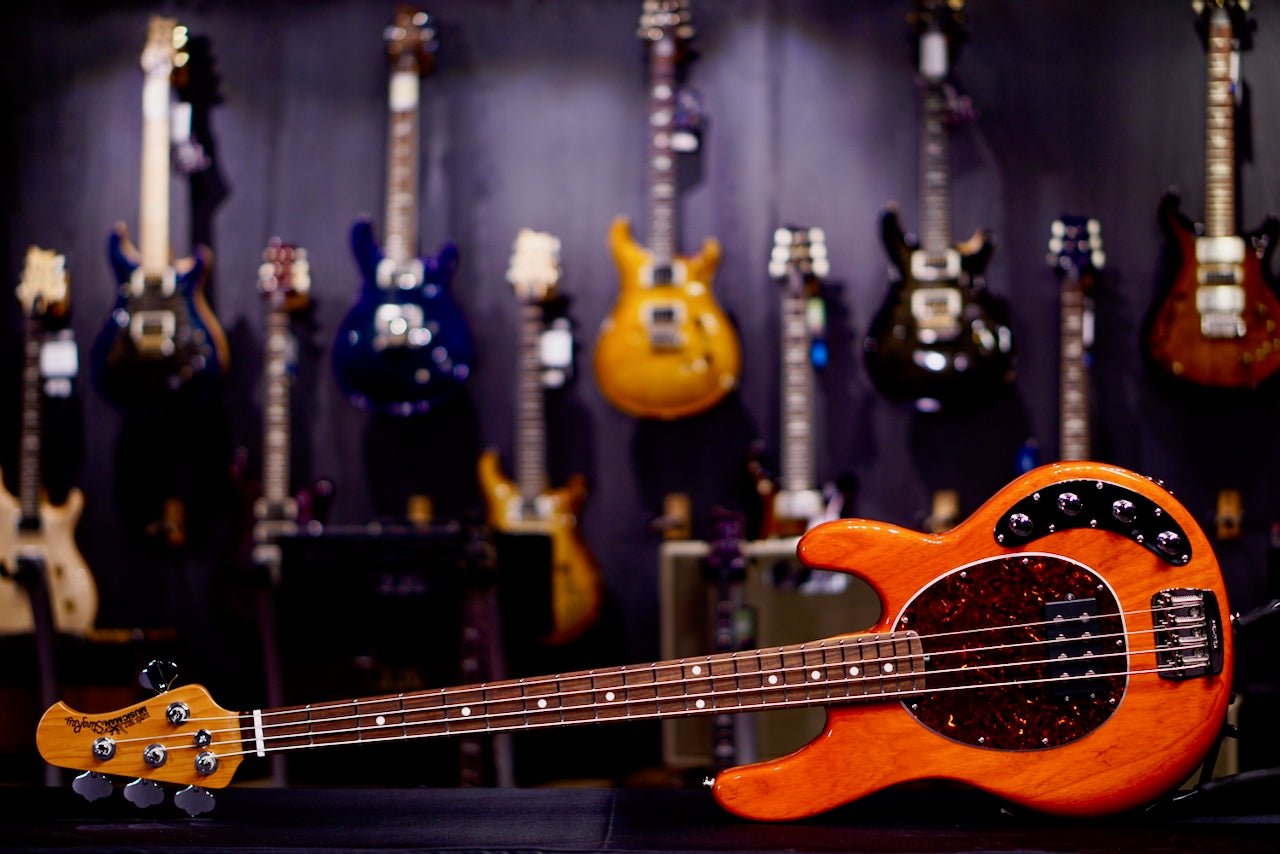 Ernie Ball Music Man StingRay Special H Bass Trans Orange K08566