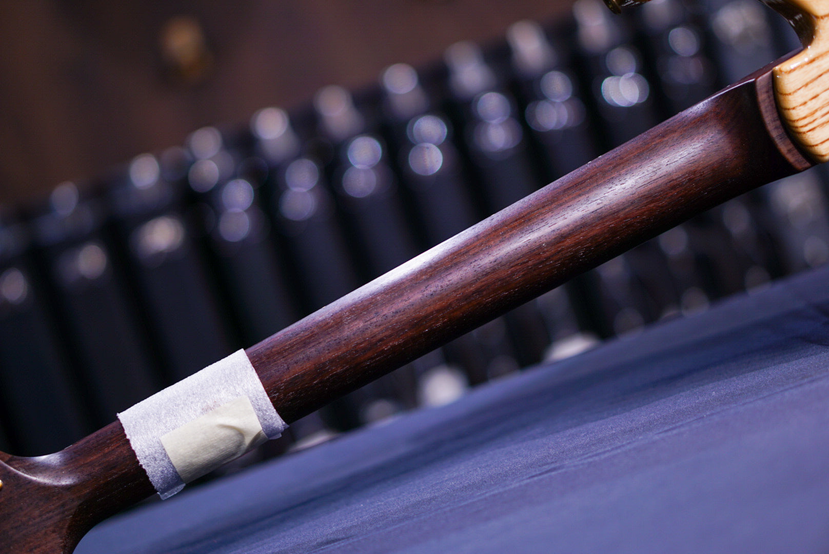 PRS 509 wood library w rosewood neck faded whale blue 10 Top 0374818