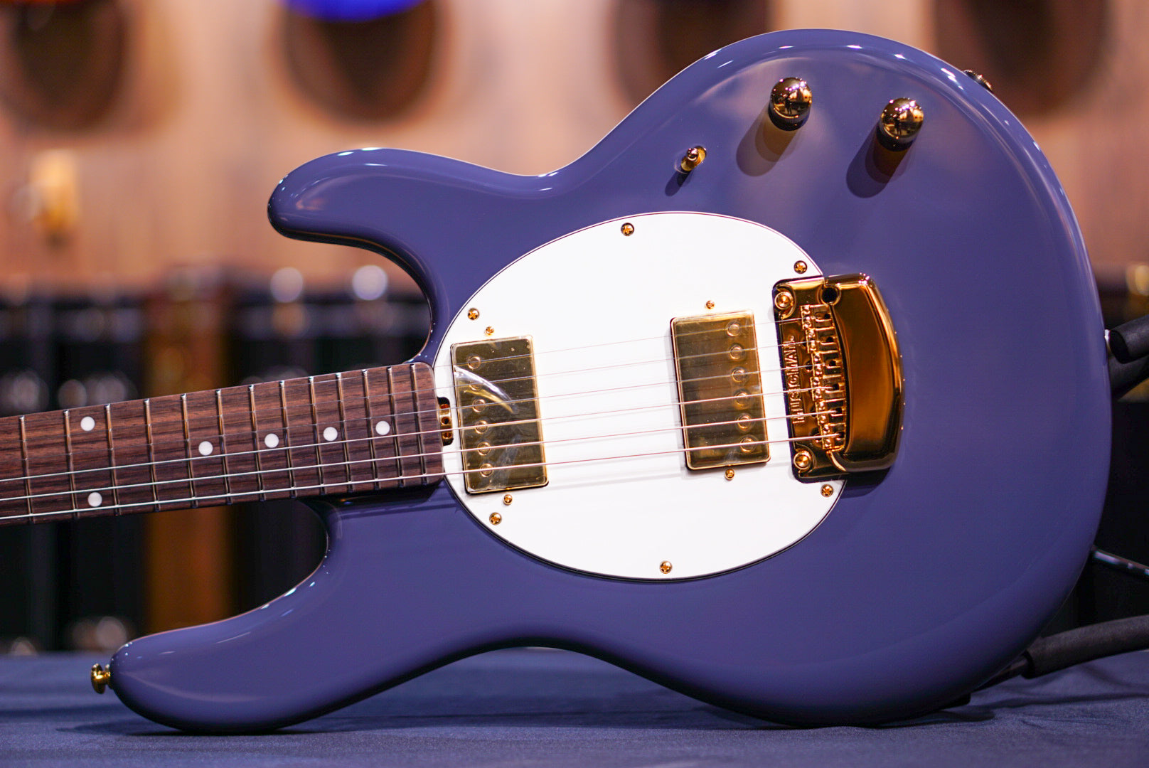 Ernie Ball Music Man StingRay II Cory Wong Charcoal Blue 11935