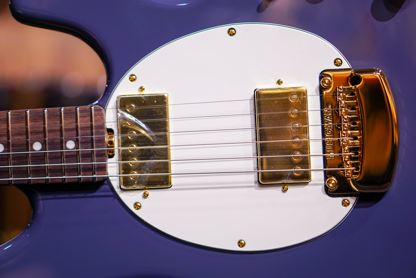 Ernie Ball Music Man StingRay II Cory Wong Charcoal Blue 11935