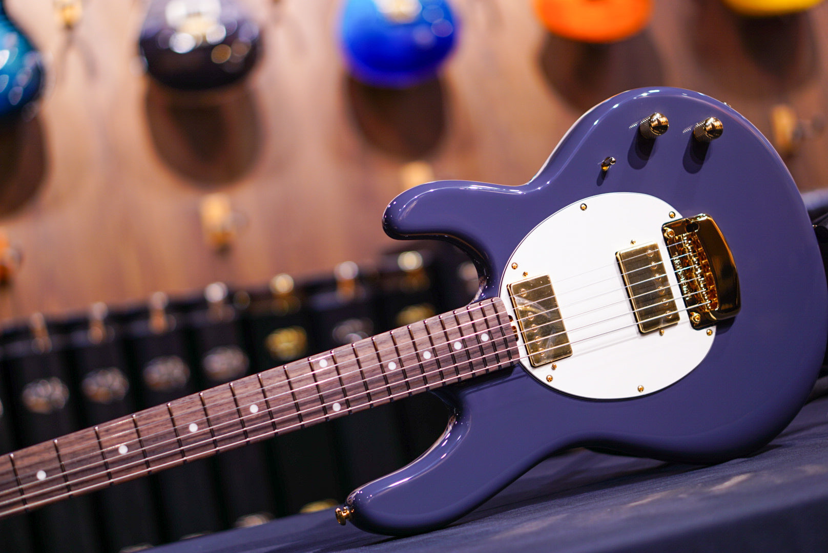 Ernie Ball Music Man StingRay II Cory Wong Charcoal Blue 11935