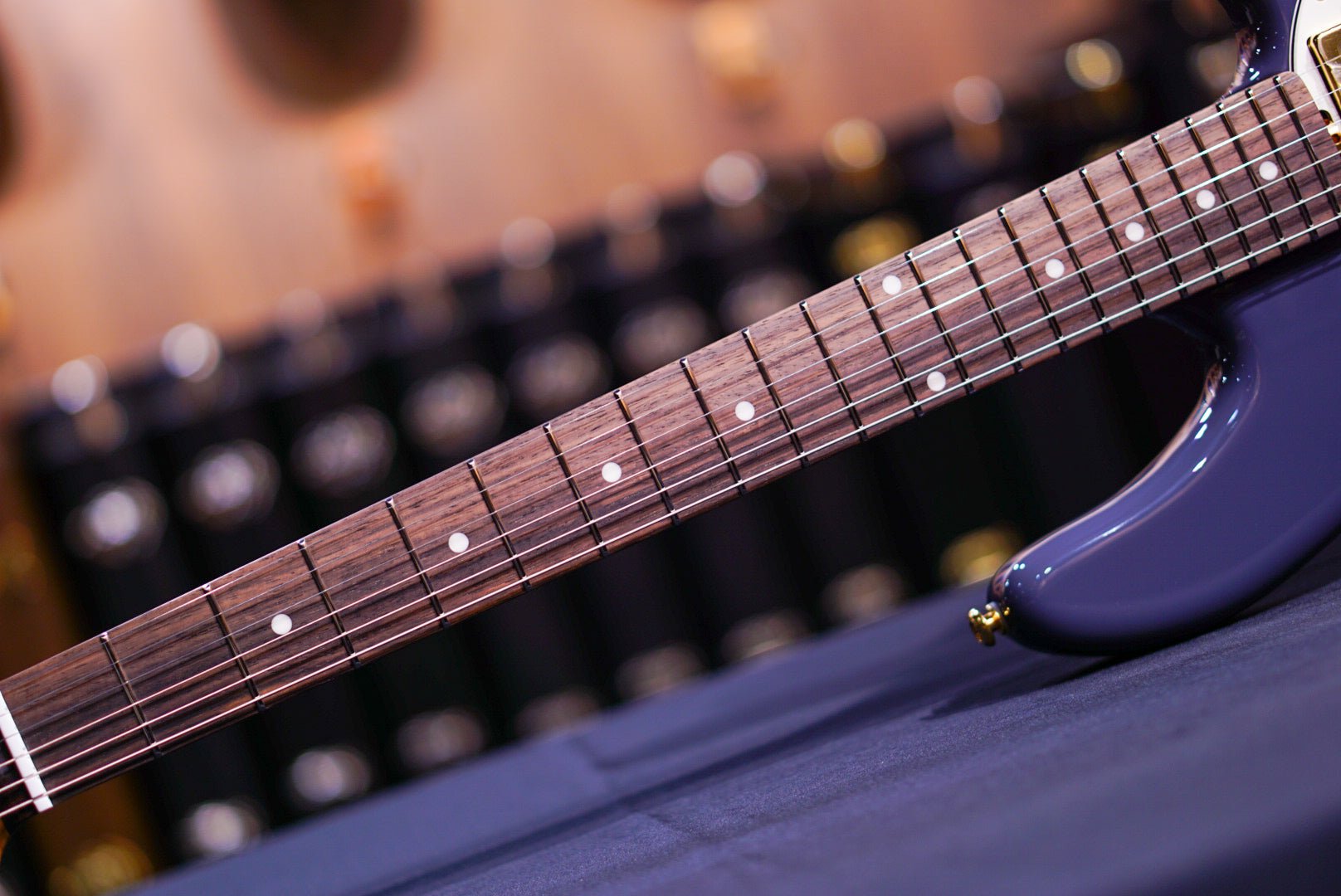 Ernie Ball Music Man StingRay II Cory Wong Charcoal Blue 11935