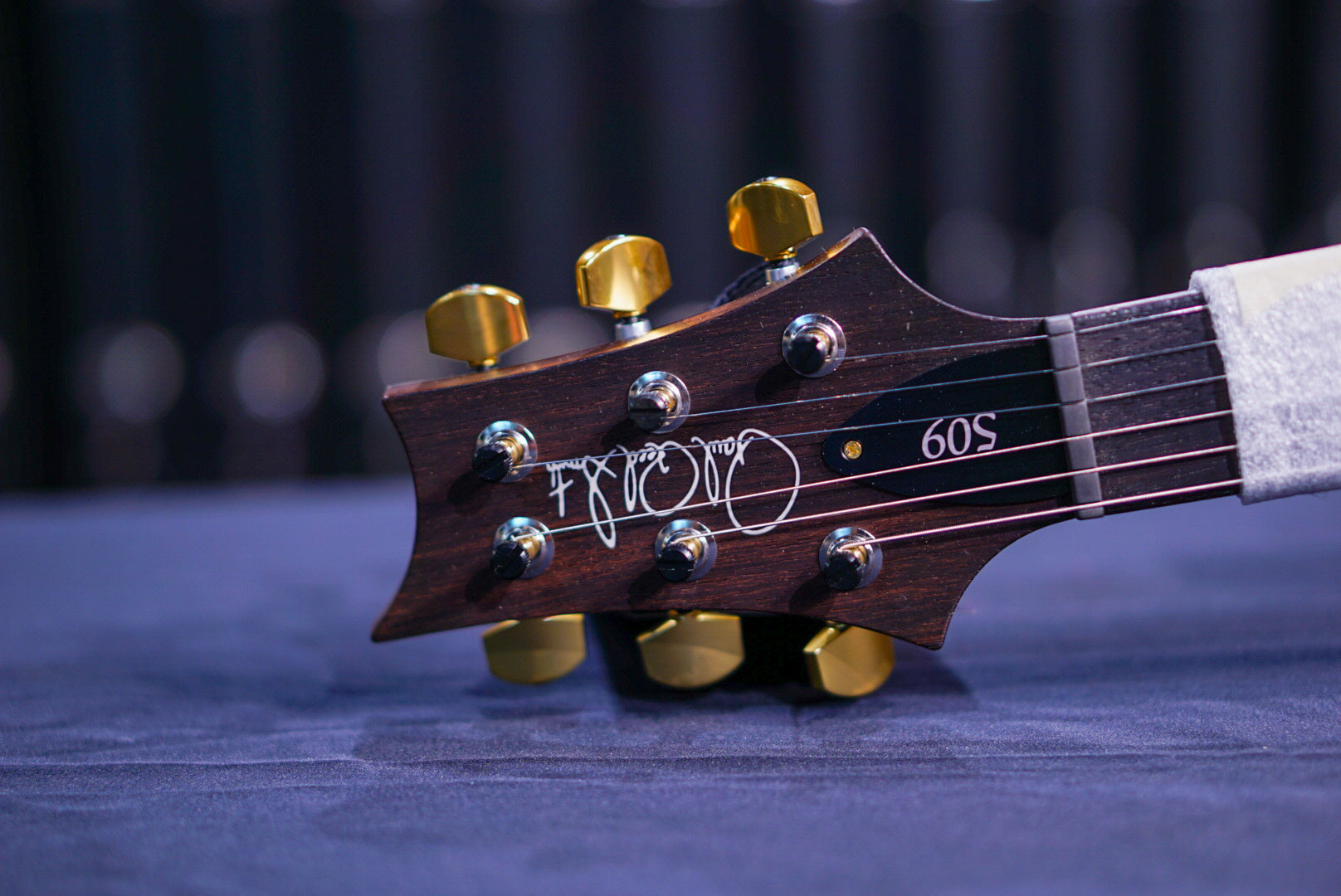 PRS 509 wood library w rosewood neck river blue 10 Top 0374821