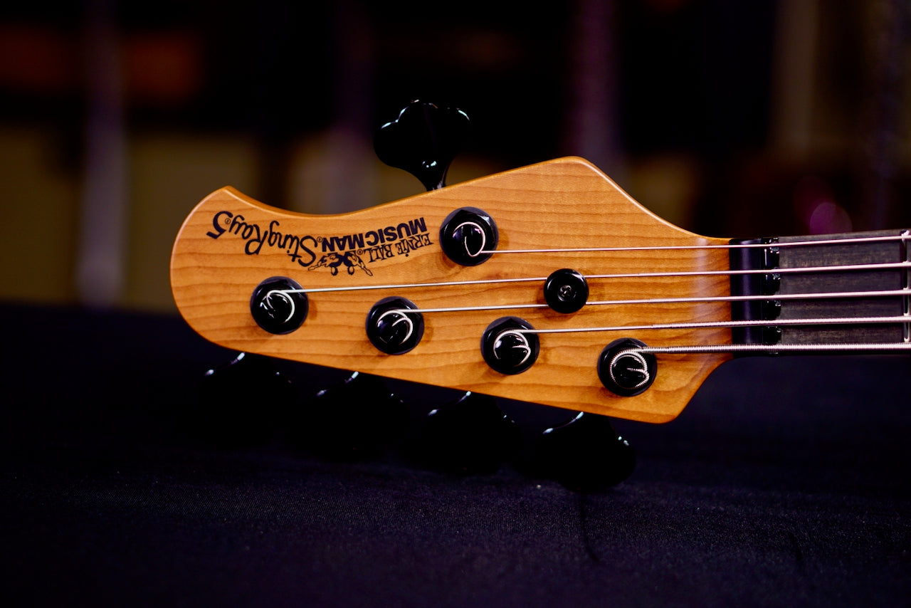 Ernie Ball Music Man StingRay 5 Special HH 5 Bass Mean Blue Burst K10764