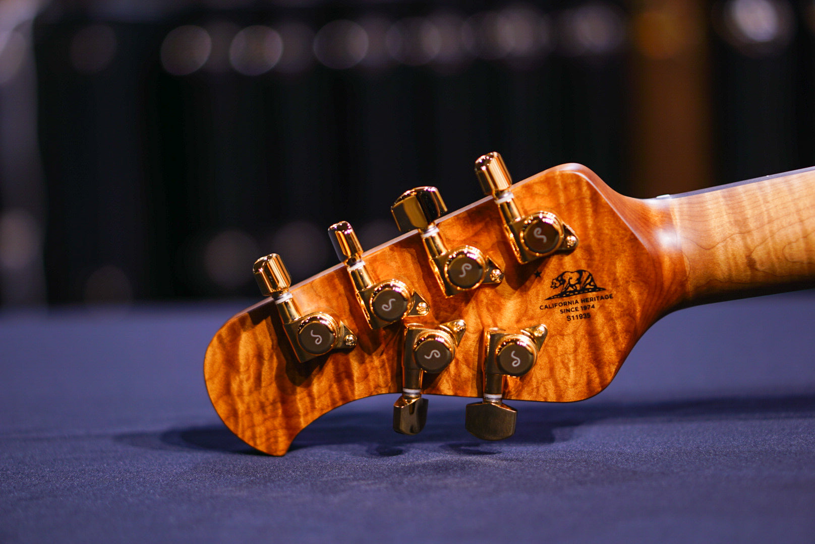 Ernie Ball Music Man StingRay II Cory Wong Charcoal Blue 11935