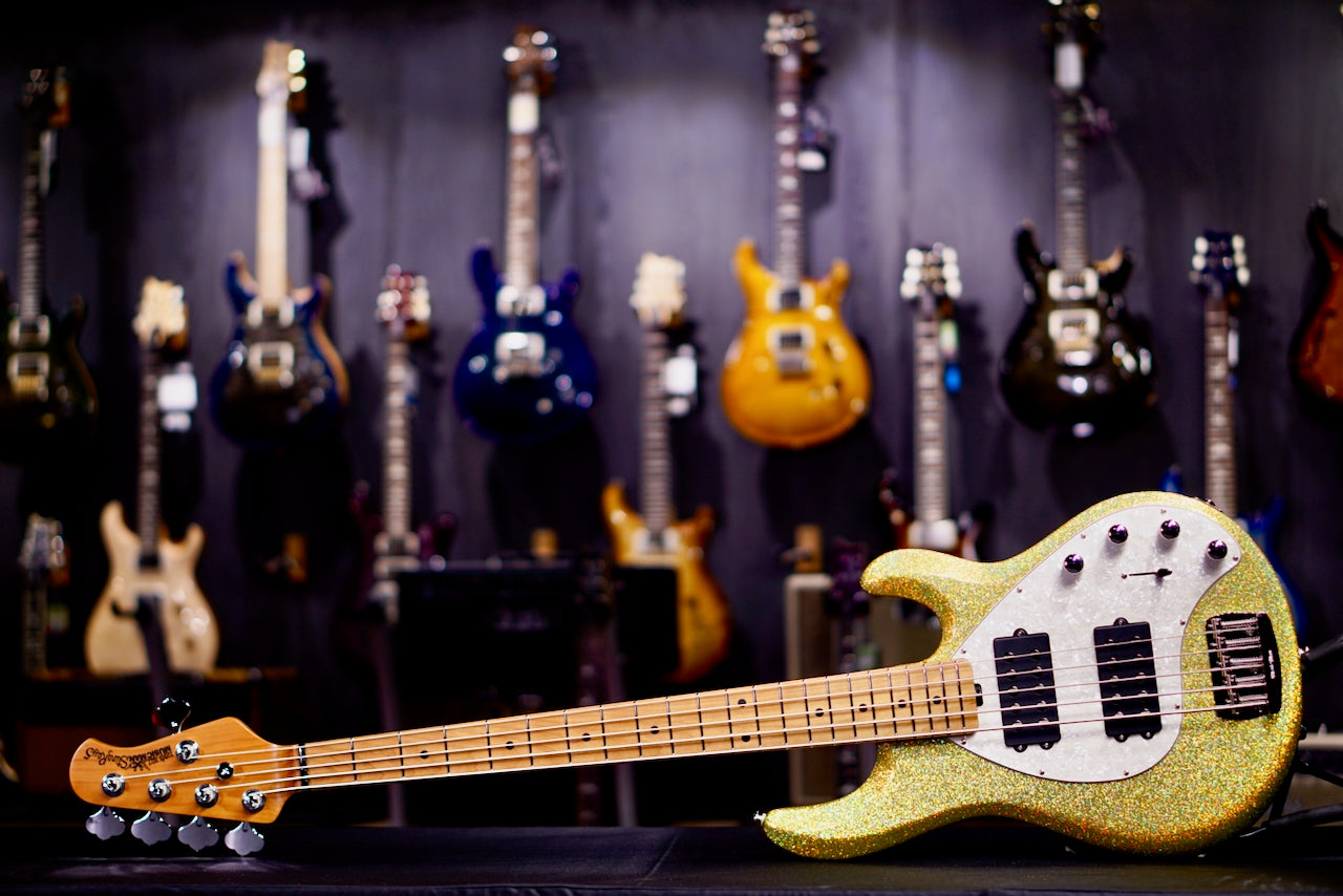 Ernie Ball Music Man StingRay 5 Special HH 5 Bass Yellow Brick Road K11611