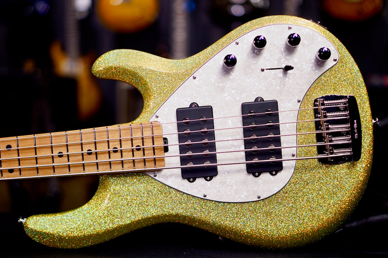 Ernie Ball Music Man StingRay 5 Special HH 5 Bass Yellow Brick Road K11611