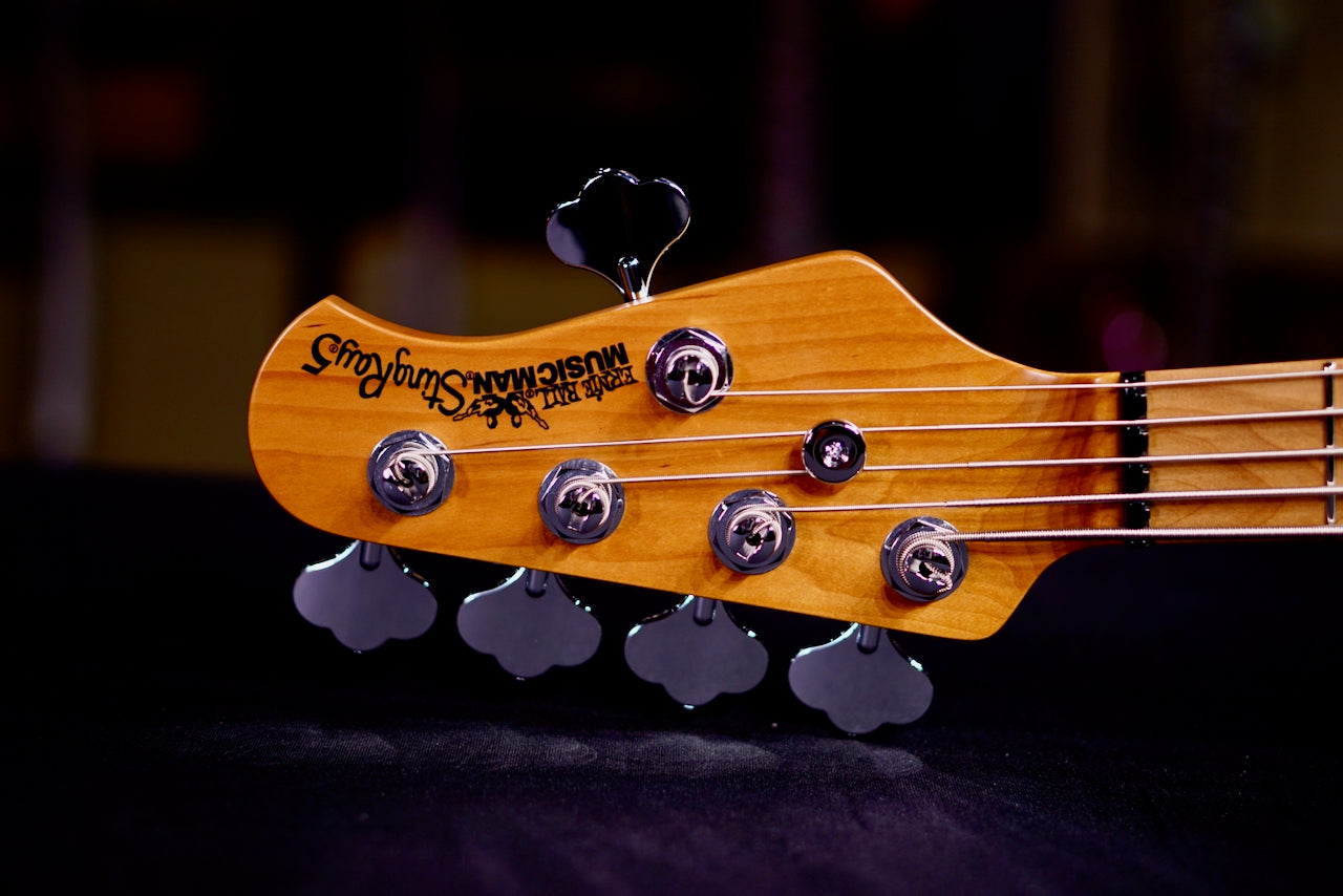 Ernie Ball Music Man StingRay 5 Special HH 5 Bass Yellow Brick Road K11611