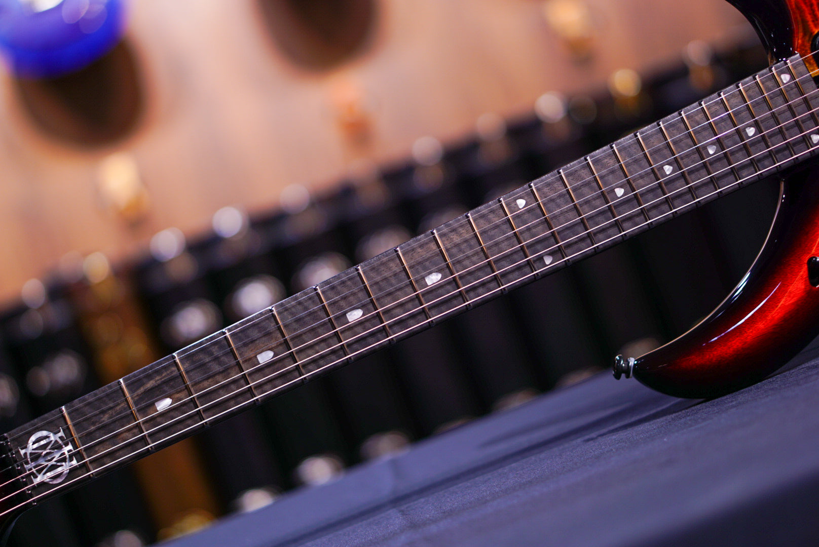 Ernie Ball Music Man Majesty 6 John Petrucci Ember Glow M018938