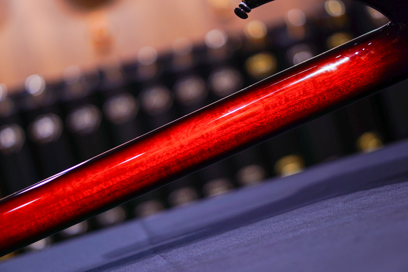 Ernie Ball Music Man Majesty 6 John Petrucci Ember Glow M018938