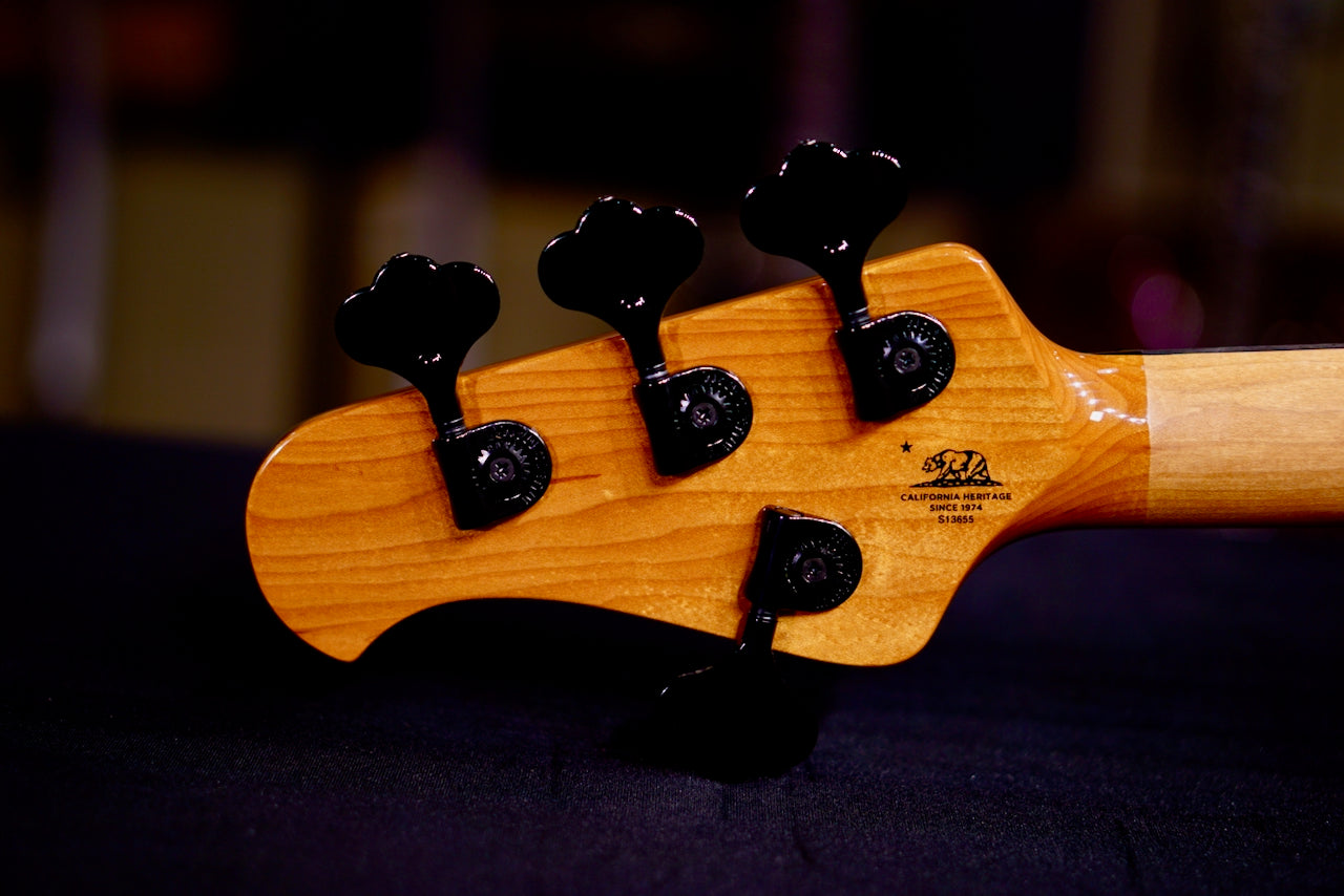 Ernie Ball Music Man DarkRay Bass Silverburst S13655