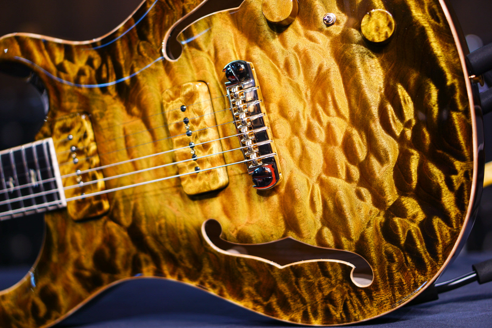 PRS Privatestock Hollowbody II Sandstorm Glow