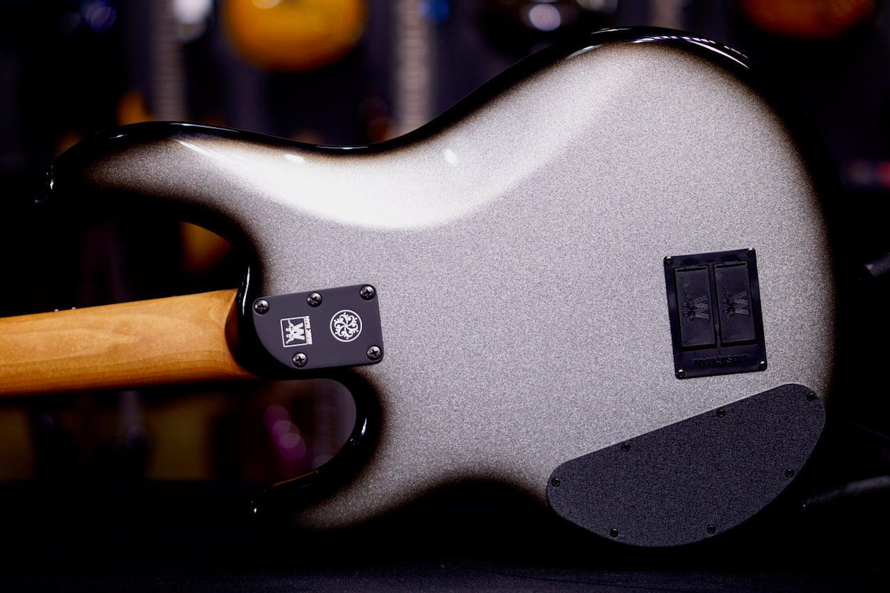 Ernie Ball Music Man DarkRay Bass Silverburst S13655