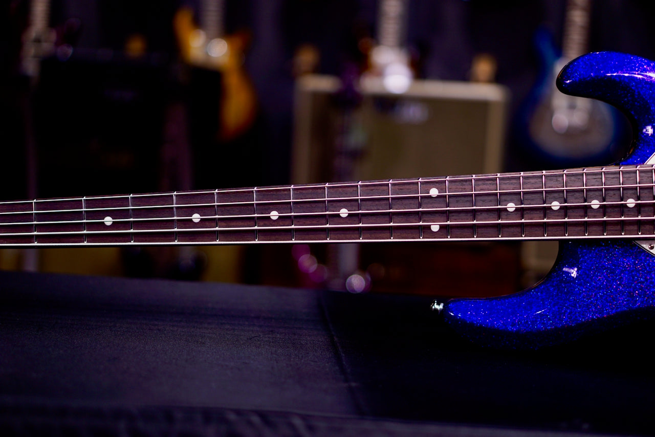 Ernie Ball Music Man StingRay 5 Special HH 5 Bass Violet Sparkle Burst K11635