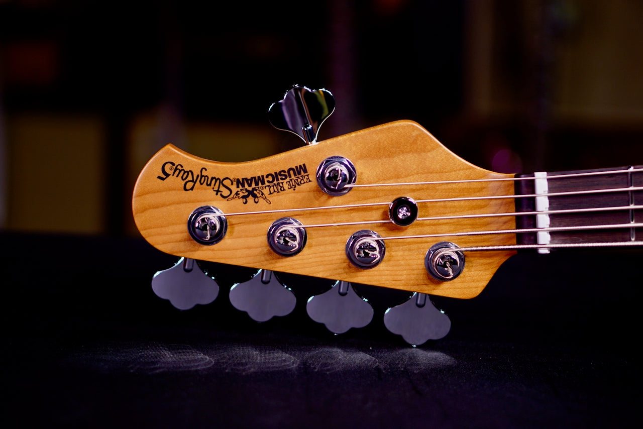 Ernie Ball Music Man StingRay 5 Special HH 5 Bass Violet Sparkle Burst K11635