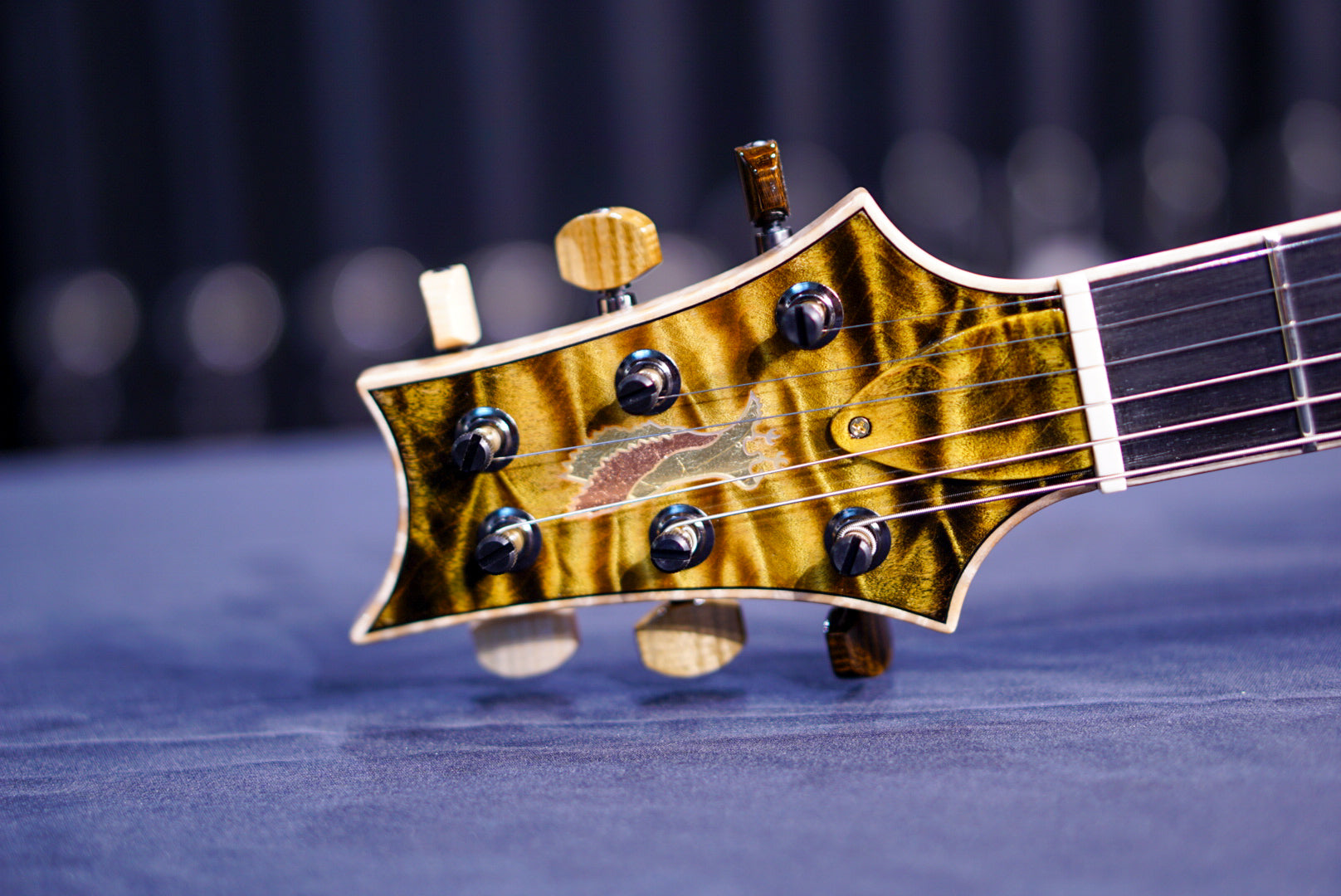 PRS Privatestock Hollowbody II Sandstorm Glow