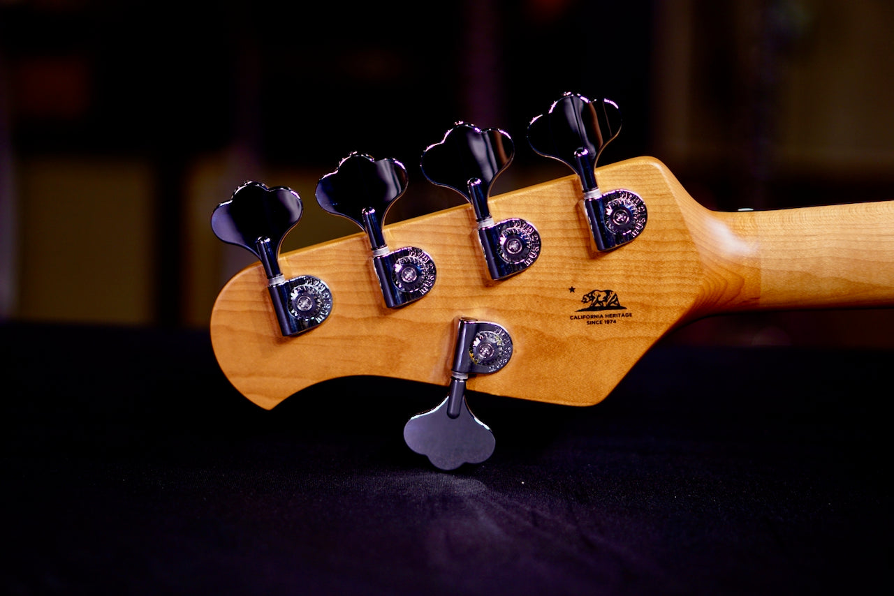 Ernie Ball Music Man StingRay 5 Special HH 5 Bass Violet Sparkle Burst K11635