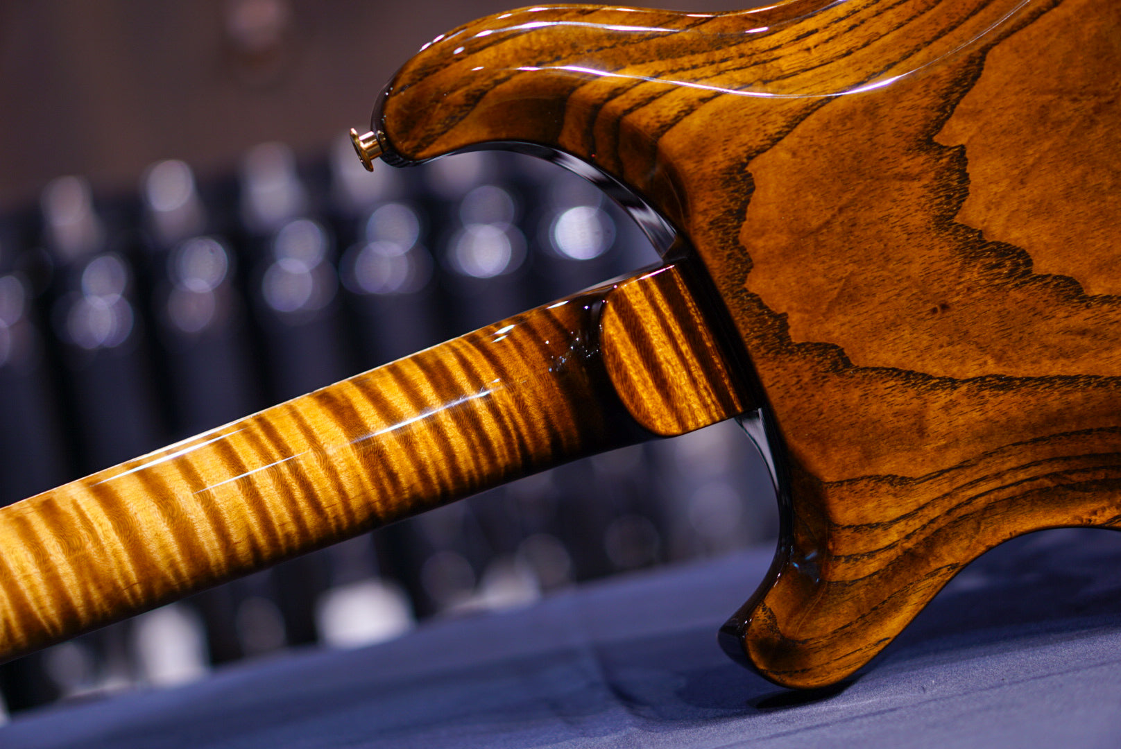 PRS Privatestock Hollowbody II Sandstorm Glow