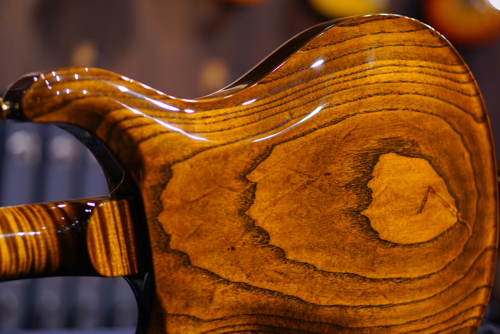 PRS Privatestock Hollowbody II Sandstorm Glow