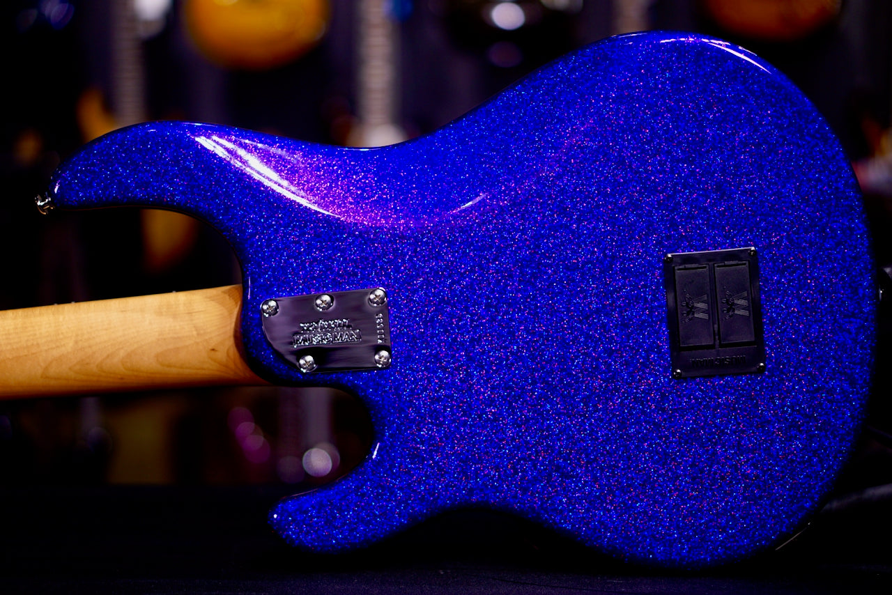 Ernie Ball Music Man StingRay 5 Special HH 5 Bass Violet Sparkle Burst K11635