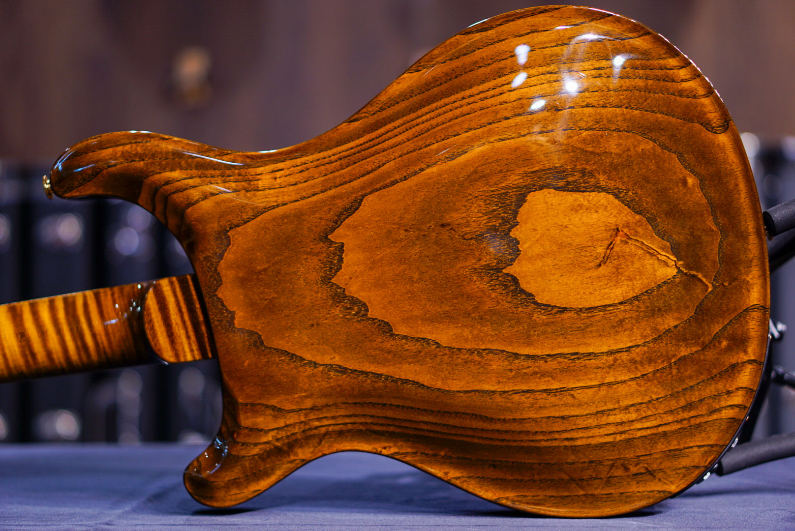 PRS Privatestock Hollowbody II Sandstorm Glow