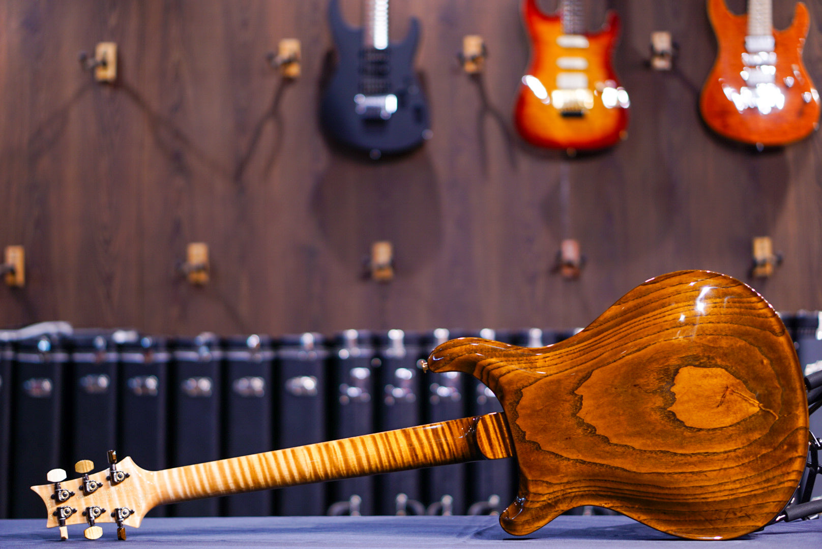 PRS Privatestock Hollowbody II Sandstorm Glow