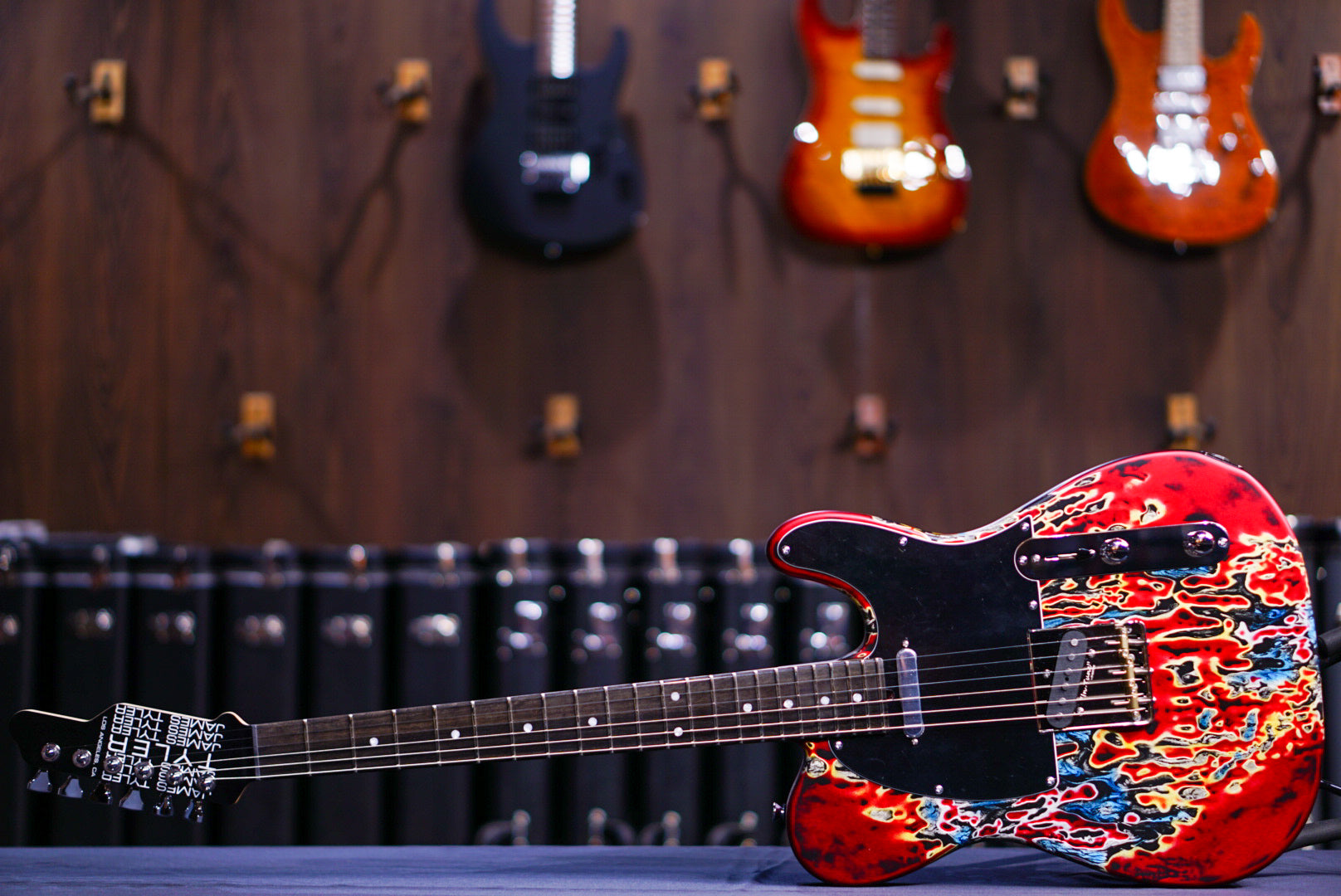 James Tyler Tylerbastar burning water 24020