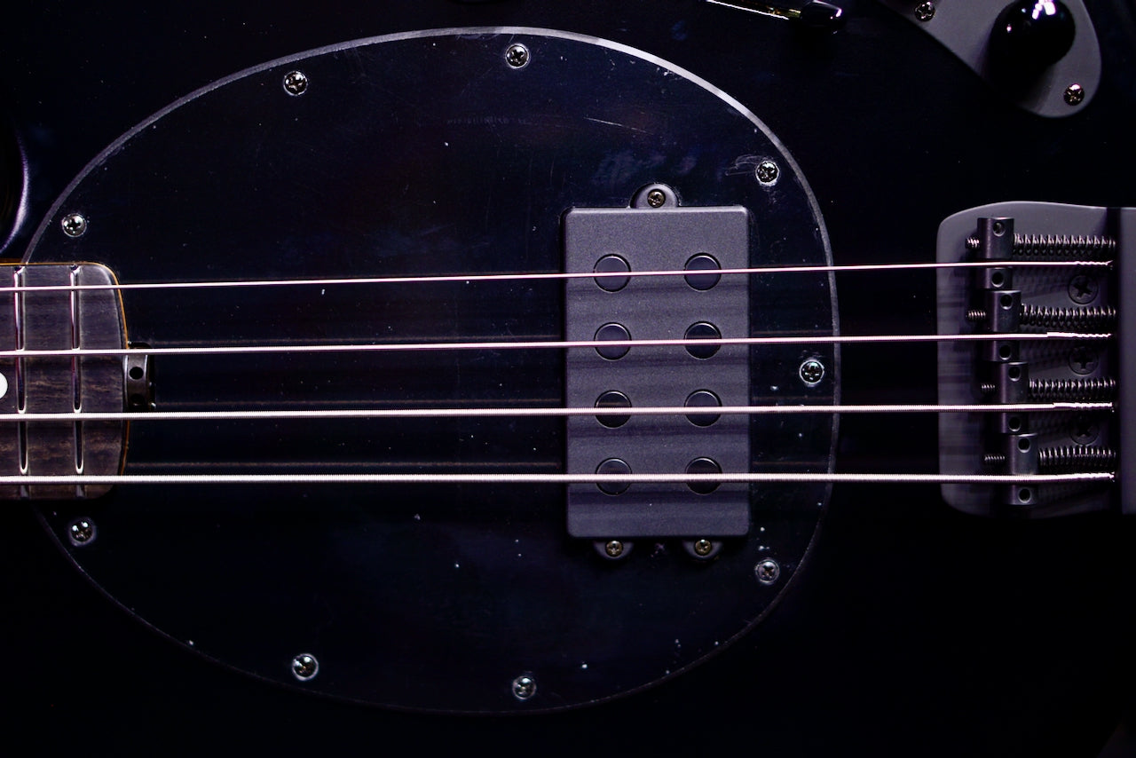 Ernie Ball Music Man Stingray Dark Stealth Black S13424