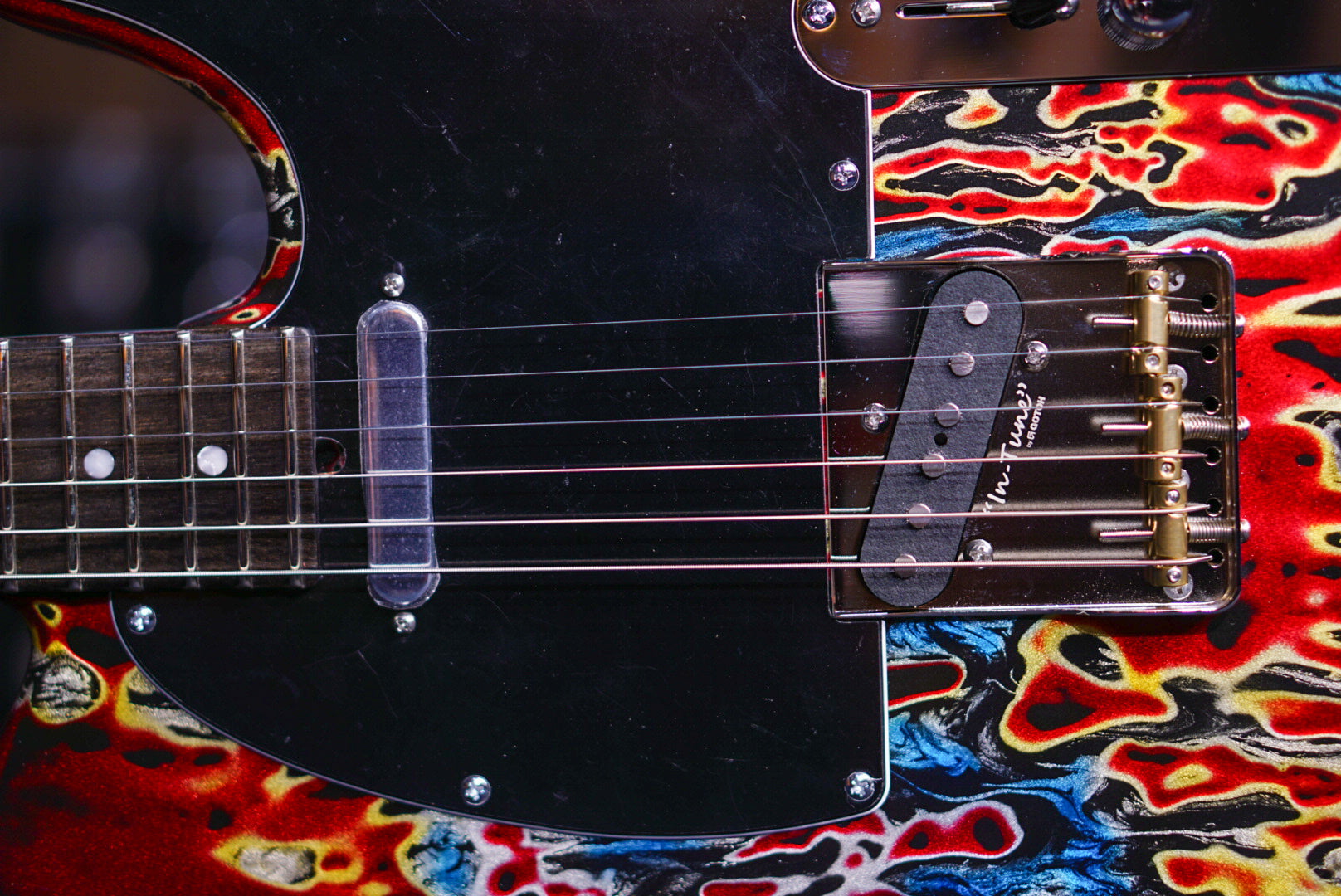 James Tyler Tylerbastar burning water 24020