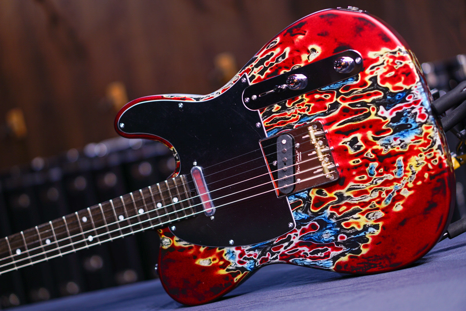 James Tyler Tylerbastar burning water 24020