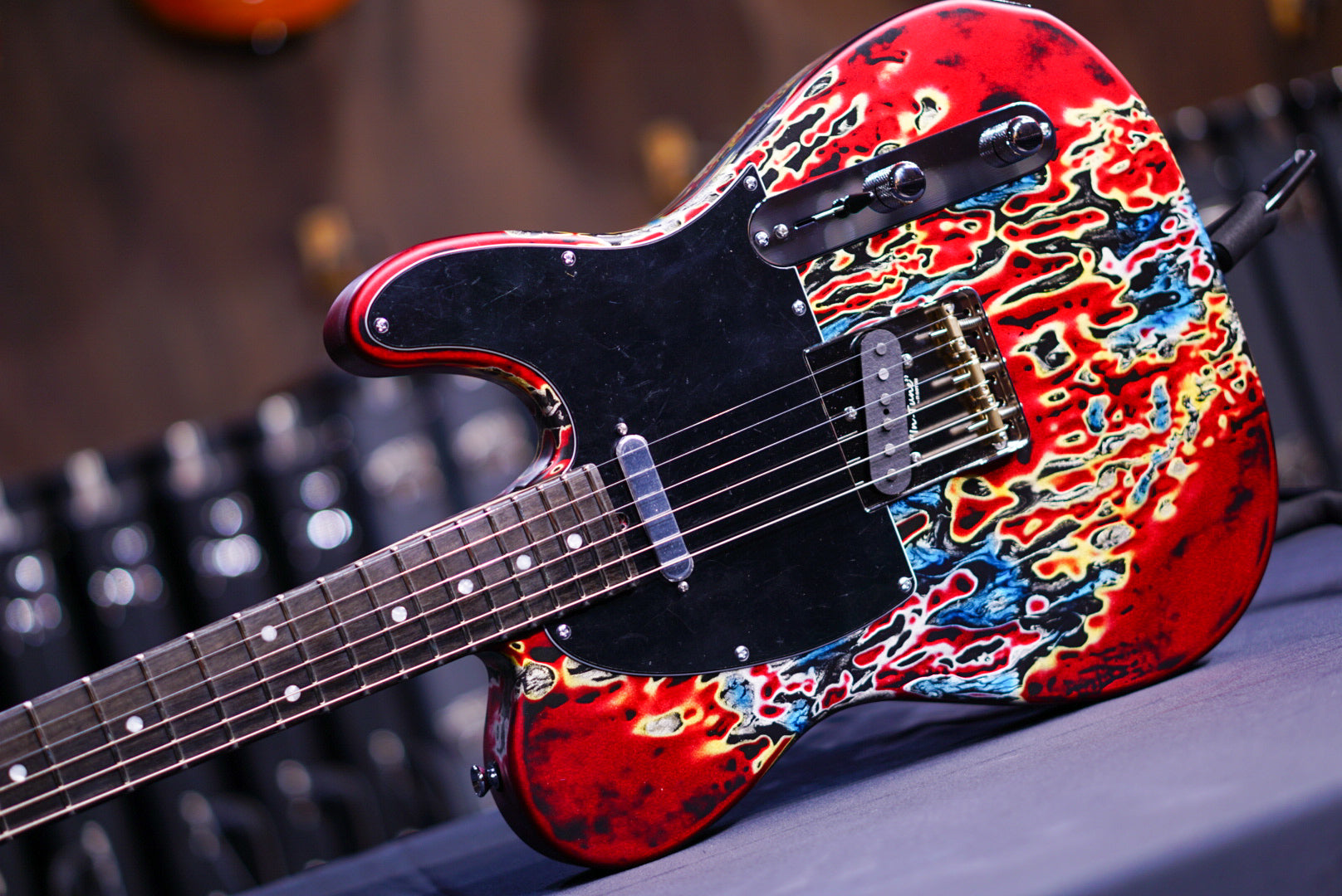 James Tyler Tylerbastar burning water 24020