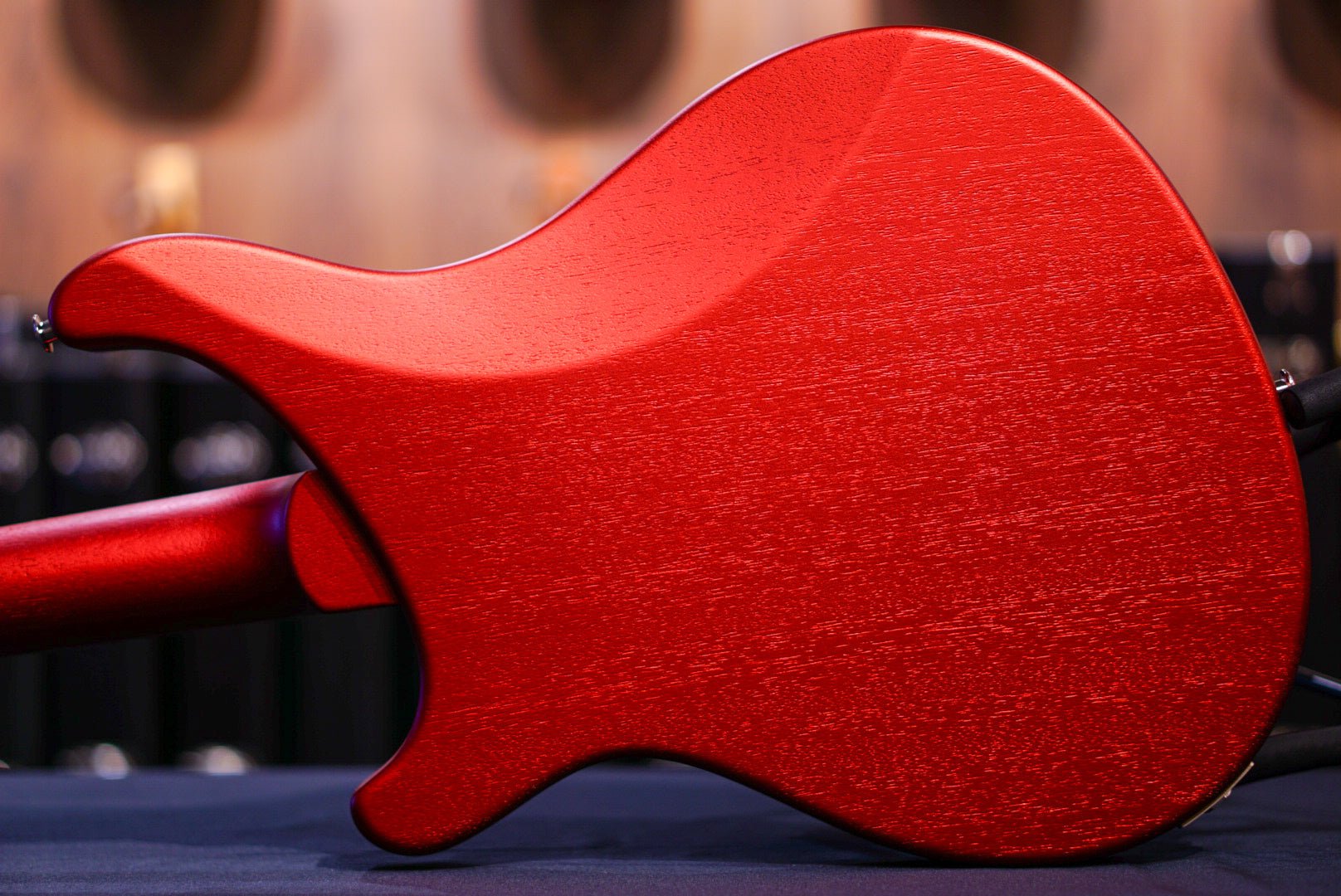 PRS S2 Vela Semi-hollow Satin Red Apple Metallic 2025 s2078948