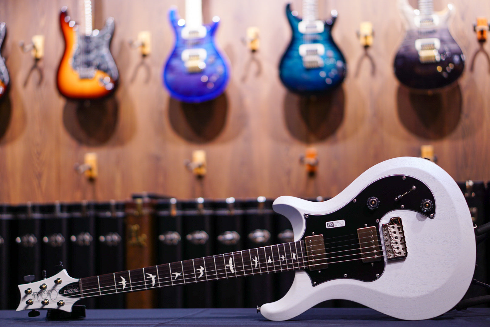 PRS S2 Standard 22 Satin Pearl White S2078953