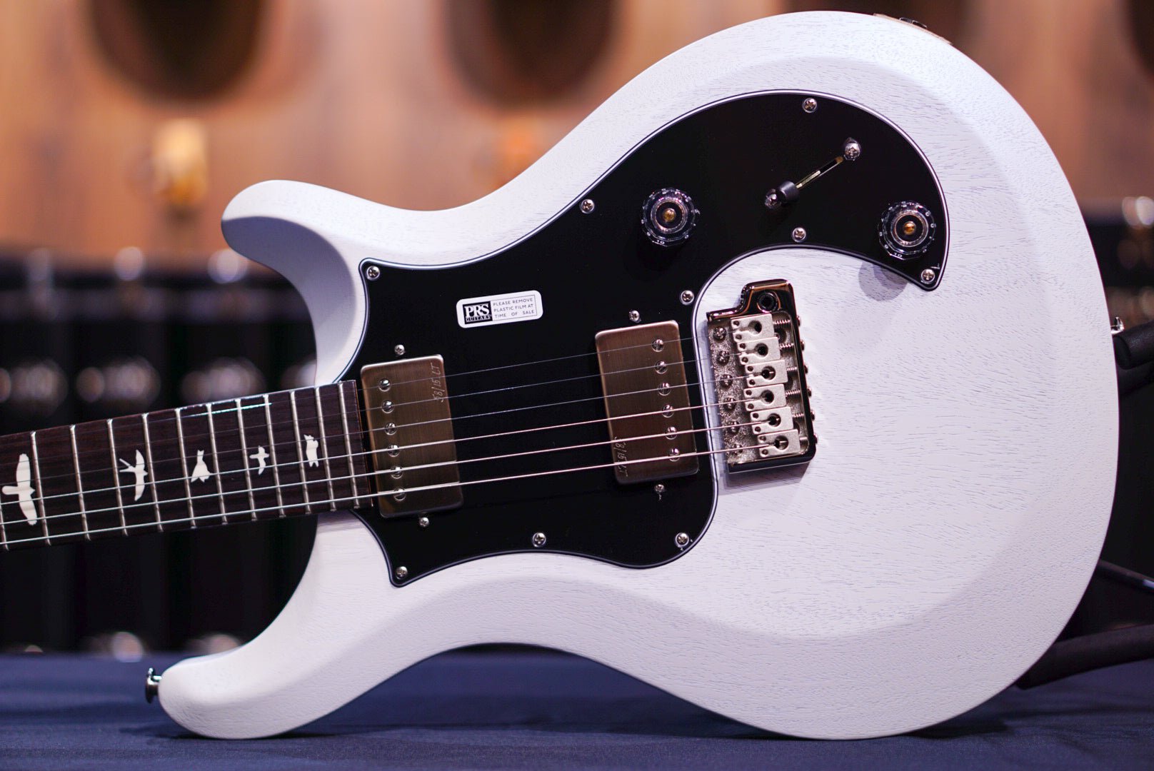 PRS S2 Standard 22 Satin Pearl White S2078953