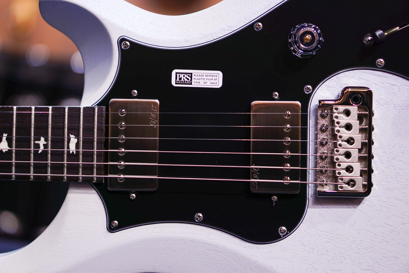 PRS S2 Standard 22 Satin Pearl White S2078953