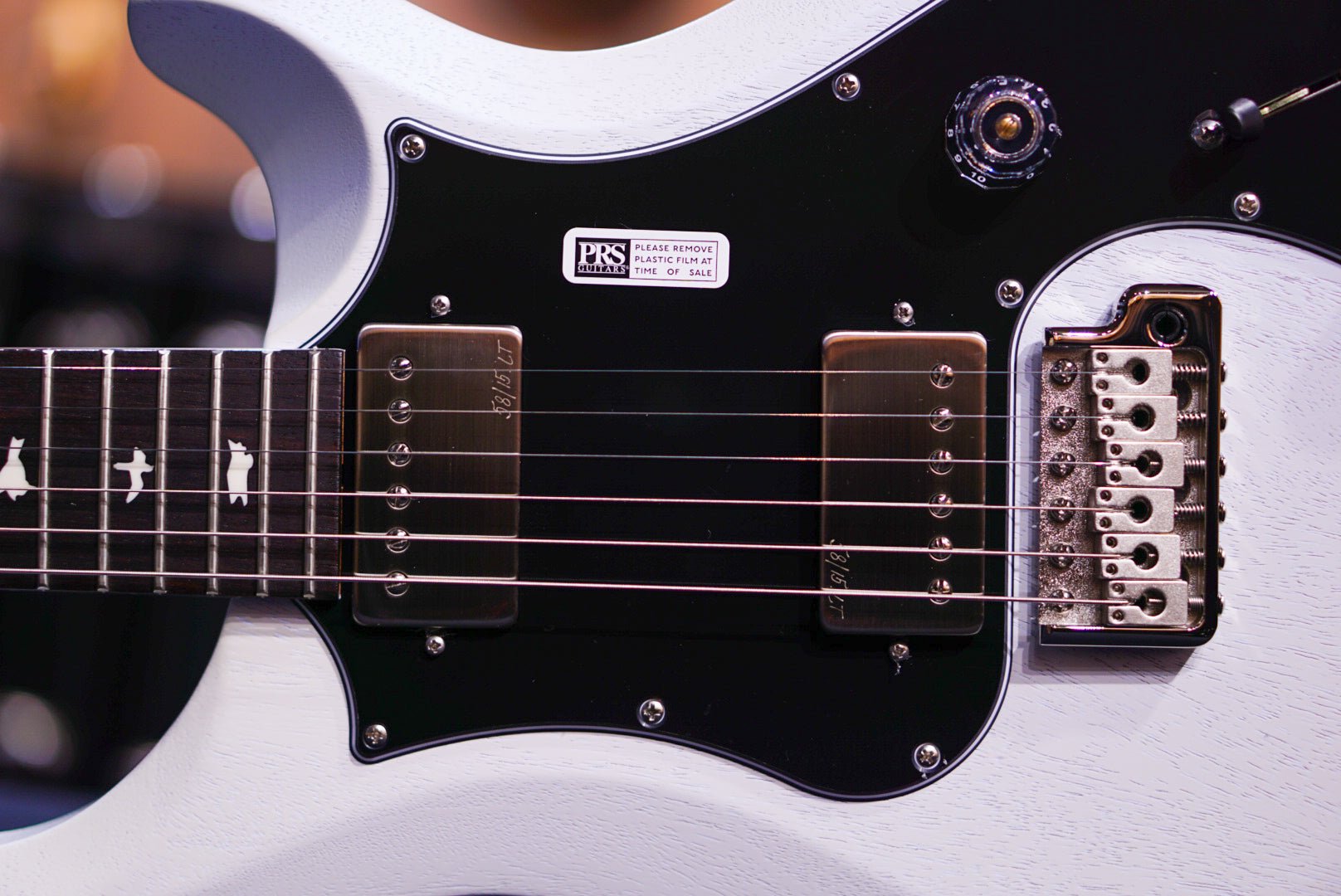 PRS S2 Standard 22 Satin Pearl White S2078953