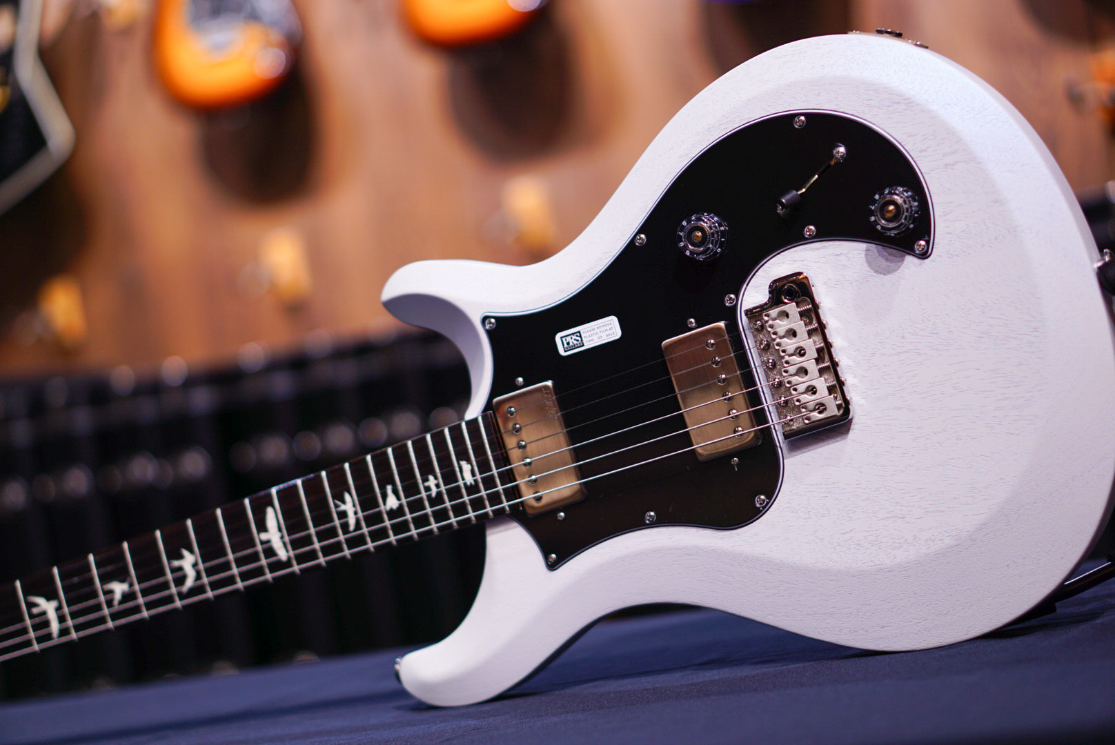 PRS S2 Standard 22 Satin Pearl White S2078953